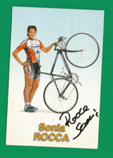 CYCLISME carte cycliste SONIA