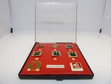COFFRET Pin's Pins Pin Badge - CAISSE D'EPARGNE - ECUREUIL / SQUIRREL - BANQUE -