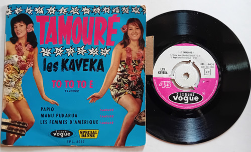 Les kaveka tamoure to - ep,
