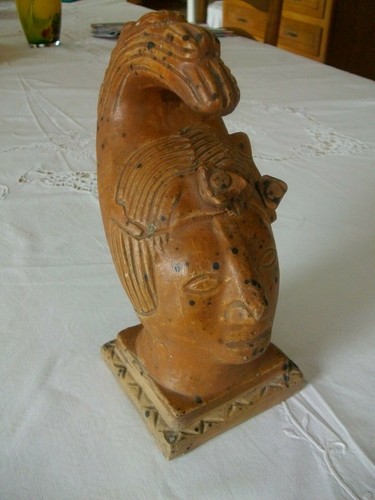 Ancienne statue deesse - statue,