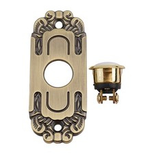 Bouton de sonnette métal