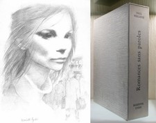 Verlaine Romances sans paroles Vialetay 1966 Mariette Lydis Ex n°3 suite dessin