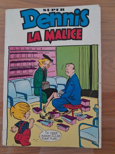 Album denis malice special - album,
