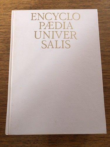 Encyclopédie encyclopaedia - encyclopédie:,