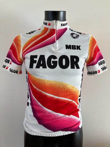 Maillot cycliste fagor mbk - maillot,