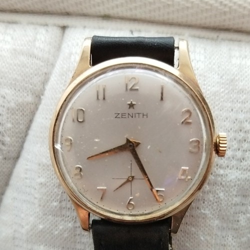 Zenith montre homme mécanique