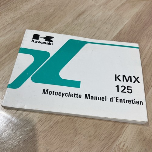 Manuel propriétaire kawasaki - manuel,