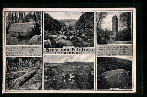 Carte postale reichenbach - carte,