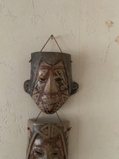 Masque terre cuite terracota