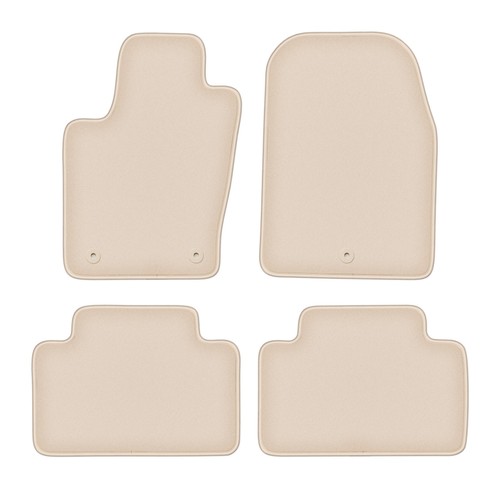 Tapis sol velours beige - tapis, en