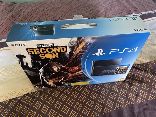 Console ps4 500 infamous - 500,