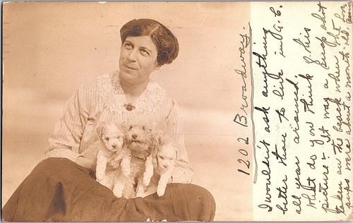 Carte postale rppc - postale,