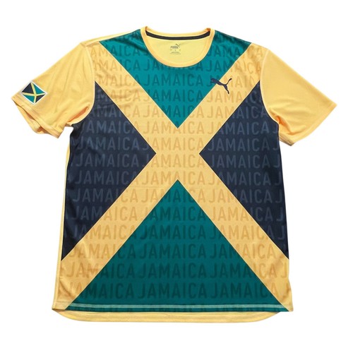 Puma jersey mens large yellow - puma,