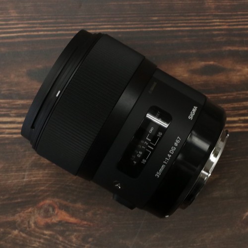 Objectif sigma 4 dg - sigma, 35