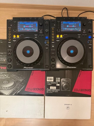 Pioneer cdj 900nxs set - cdj-900nxs, *