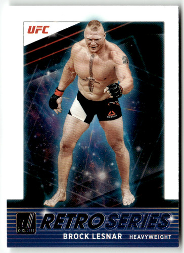 Panini 2022 donruss - donruss, ufc
