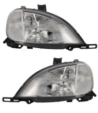 PHARE ÉLECTRIQUE +MOTEUR H1 H3 H7 AVANT DROIT GAUCHE MERCEDES M W163 '1998-2001