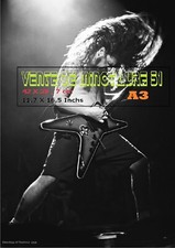 Rock - Dimebag = Darrell Abbott de Pantéra-  A3 plastifié