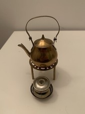 Jolie Petit Chaudron Décoratif Avec Support + Marmite Miniature 