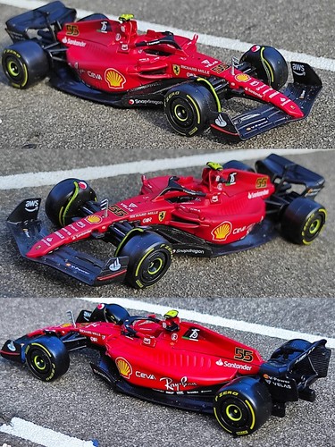 Formule ferrari 75 - 1/43,