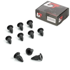 10x Rivets de Fixation Clips