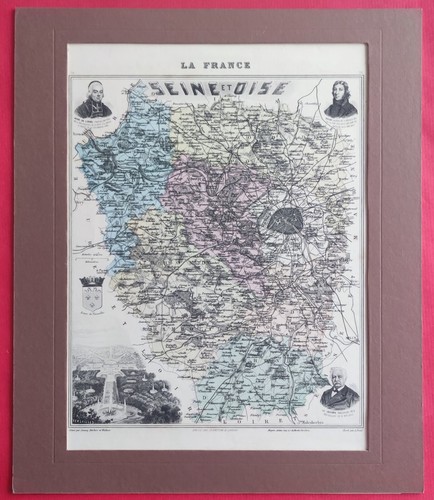 Carte ancienne france - carte,