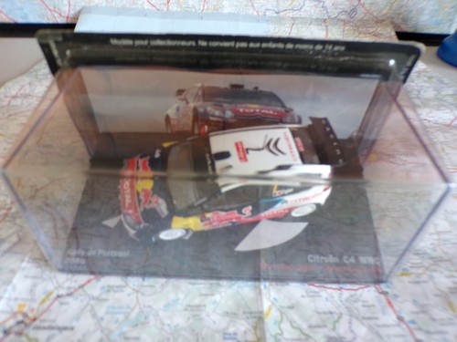 Citroën wrc 7 rallye - wrc, n°7