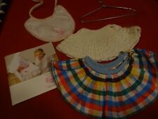 vétements vintage poupée