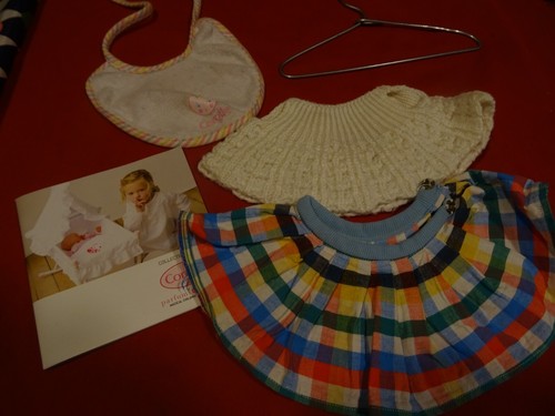 Vétements vintage poupée - vétements,