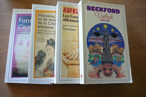 Classiques la litterature - 4, de