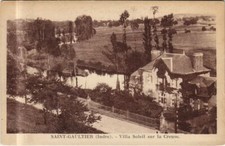 CPA AK St.Gaultier Villa