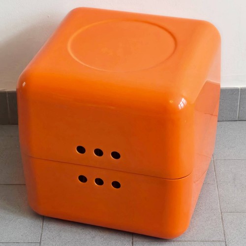 Cube range documents vintage - range,