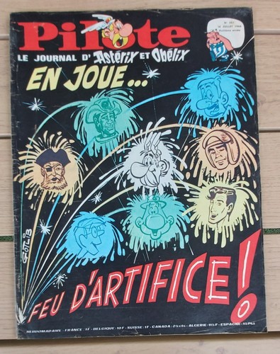 Magazine pilote 351 - magazine,