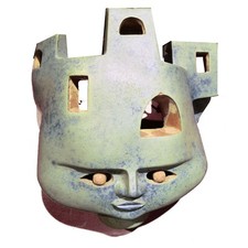 Applique lumineuse 1940 masque