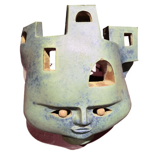Applique lumineuse 1940 masque