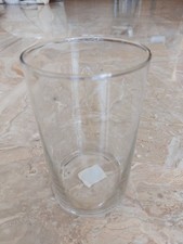 Vase cylindrique en verre