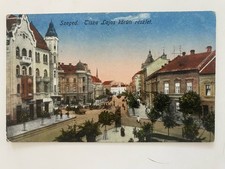 Szeged( Hongrie ) Tisza Lajos Koruti réslet - Détail du boulevard Tisla Lajos