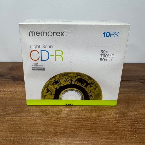 New memorex lightscribe - new, cd-r