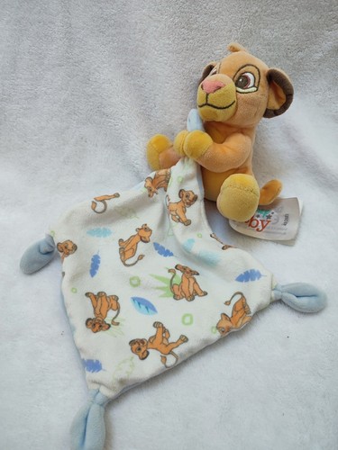 Disney baby roi lion doudou - disney,