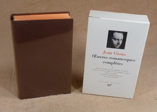Pleiade jean giono - giono,
