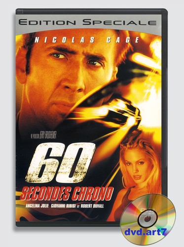 Dvd secondes chrono - :,