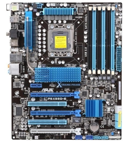 Asus p6x58d intel x58 - intel,