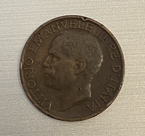 1922 italy centesimi victor - 1922,