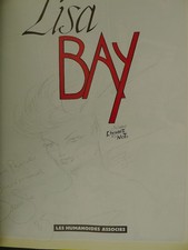 DENIS SIRE Lisa Bay + dédicace