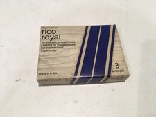 Rico Saxophone reeds 3