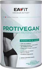 EAFIT - Protivegan - 15 En-Cas Protéines Végétales - Saveur Chocolat Noisette