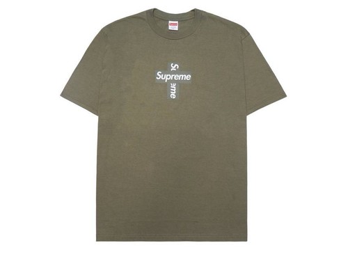 Supreme cross box logo tee - box,