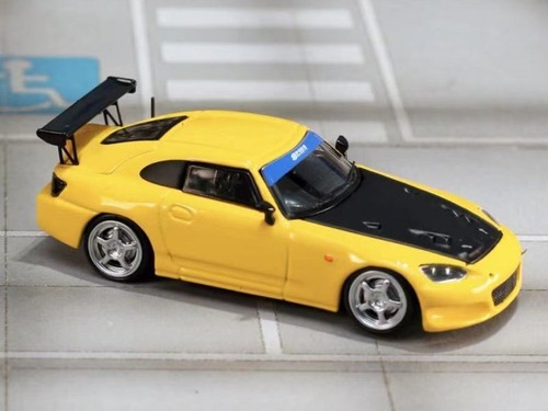 Honda s2000 spoon yellow - honda,