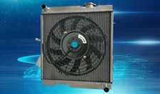 FOR Triumph TR6 roadster 2.5L 1969-1974 / Triumph TR250 67 68 69 70 Radiator&FAN