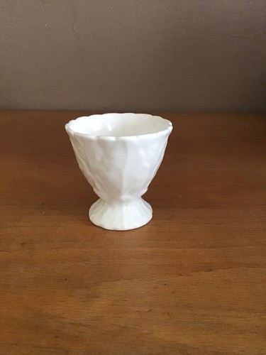 Coquetier bone china - coquetier, china-coalport